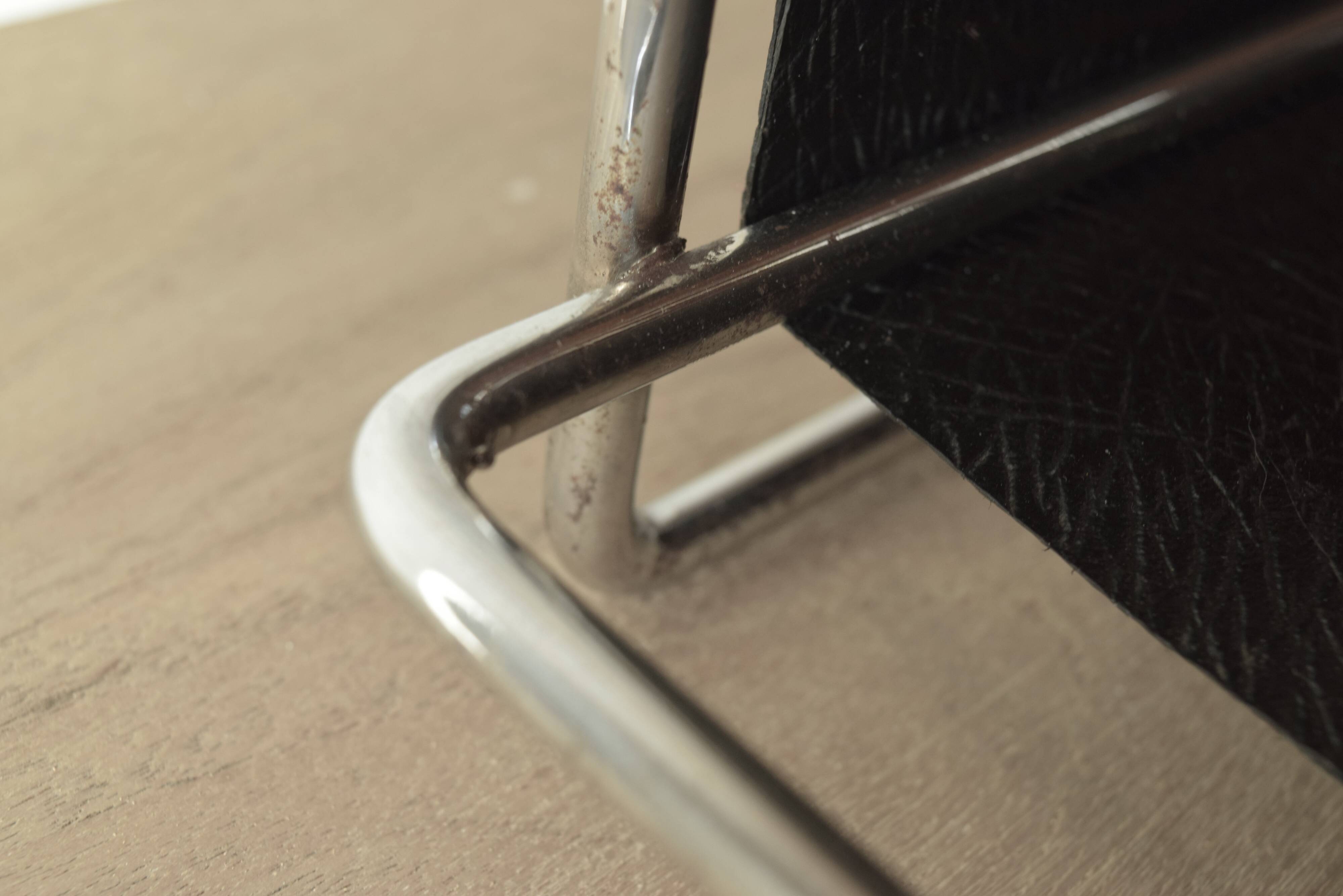 Vintage Scandinavian magazine rack in modernist style - 1960s