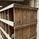 Double-sided locker craft furniture