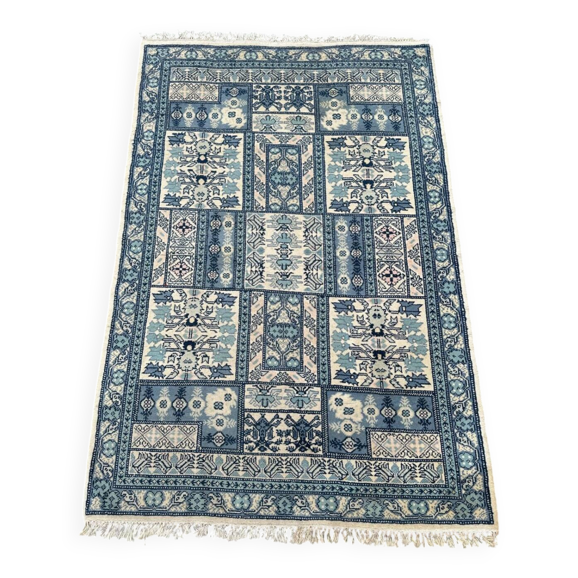 Handmade Tunisian rug