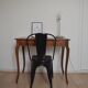 Side table clean oak