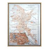 Printed in 1909, Perugia, Italy.
