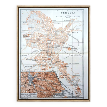 Printed in 1909, Perugia, Italy.
