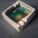 Mobach Utrecht ceramic ashtray, vintage pocket emptier