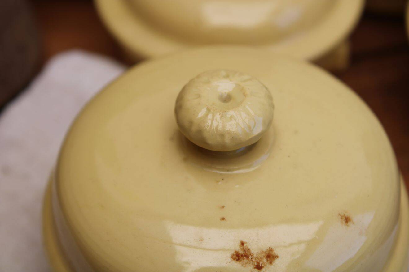 Lot de 5 terrines en céramique