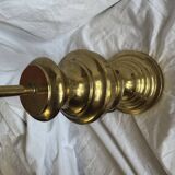 Gold metal lamp