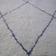 Tapis Beni Ourain 255 x 157 cm