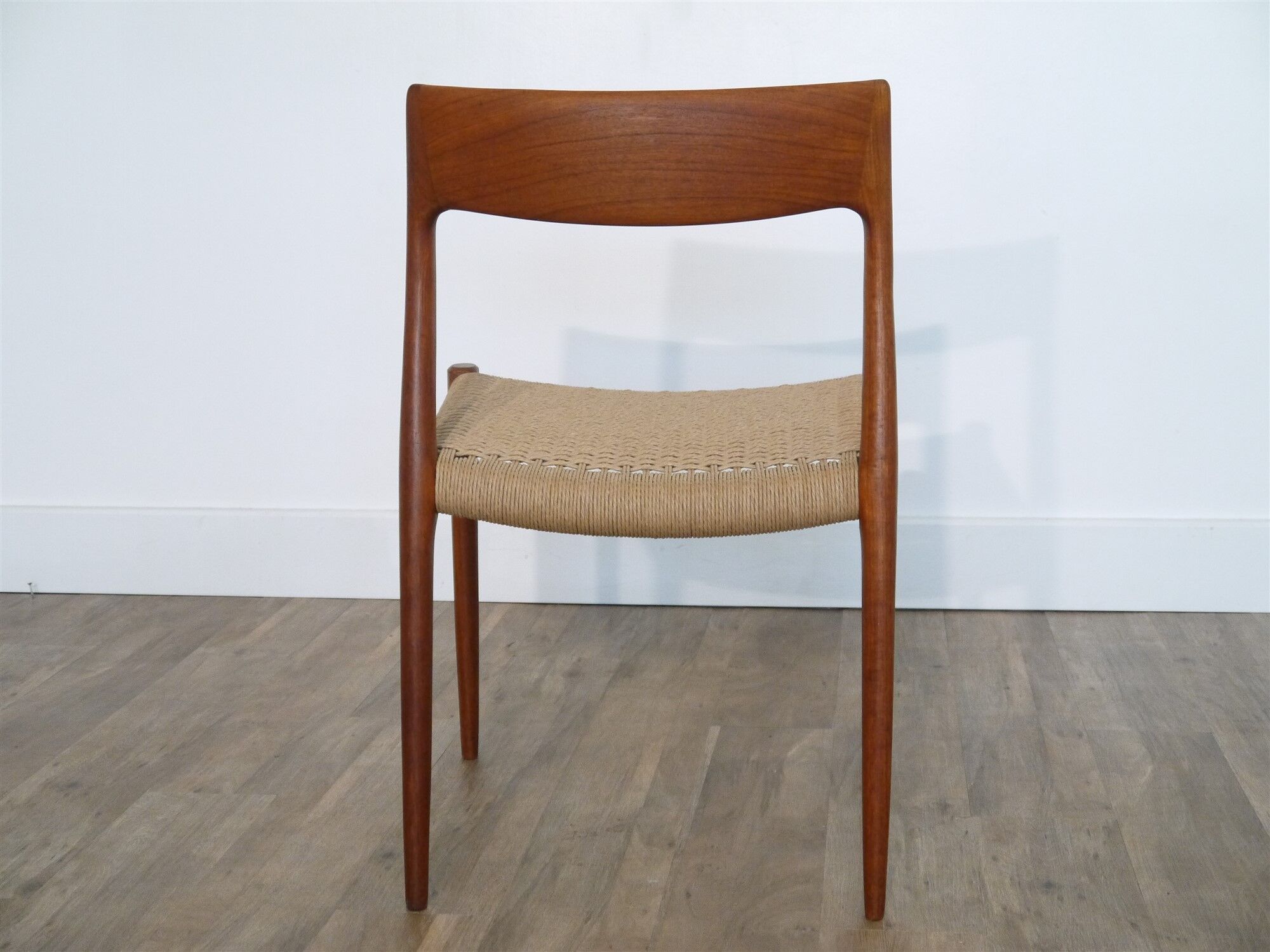 Model chair 77 by Niels O Moller Denmark 1960