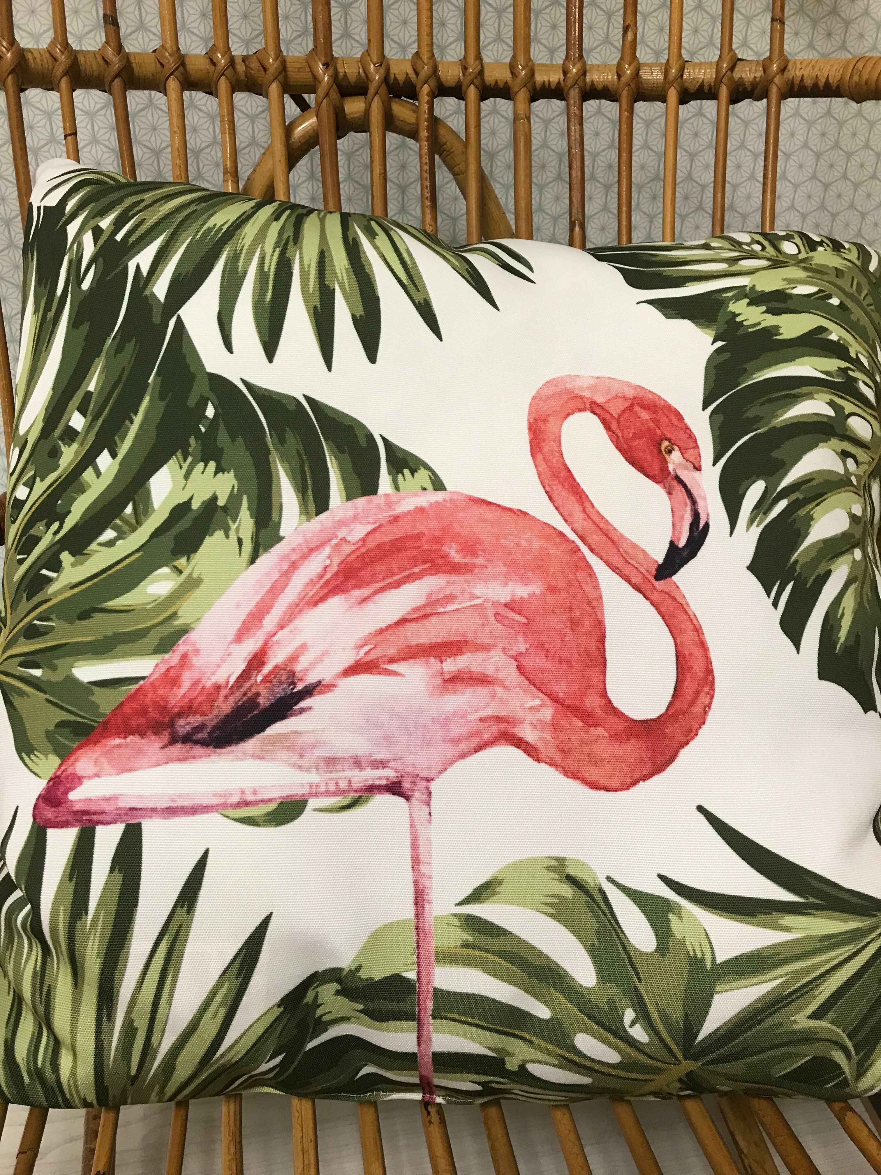 Vintage rattan armchair