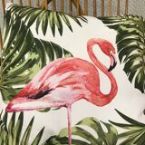 Vintage rattan armchair