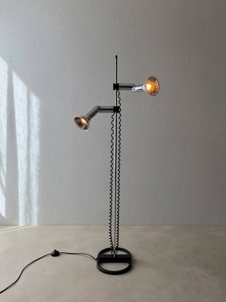 Staff Tubes floor lamp 1970s