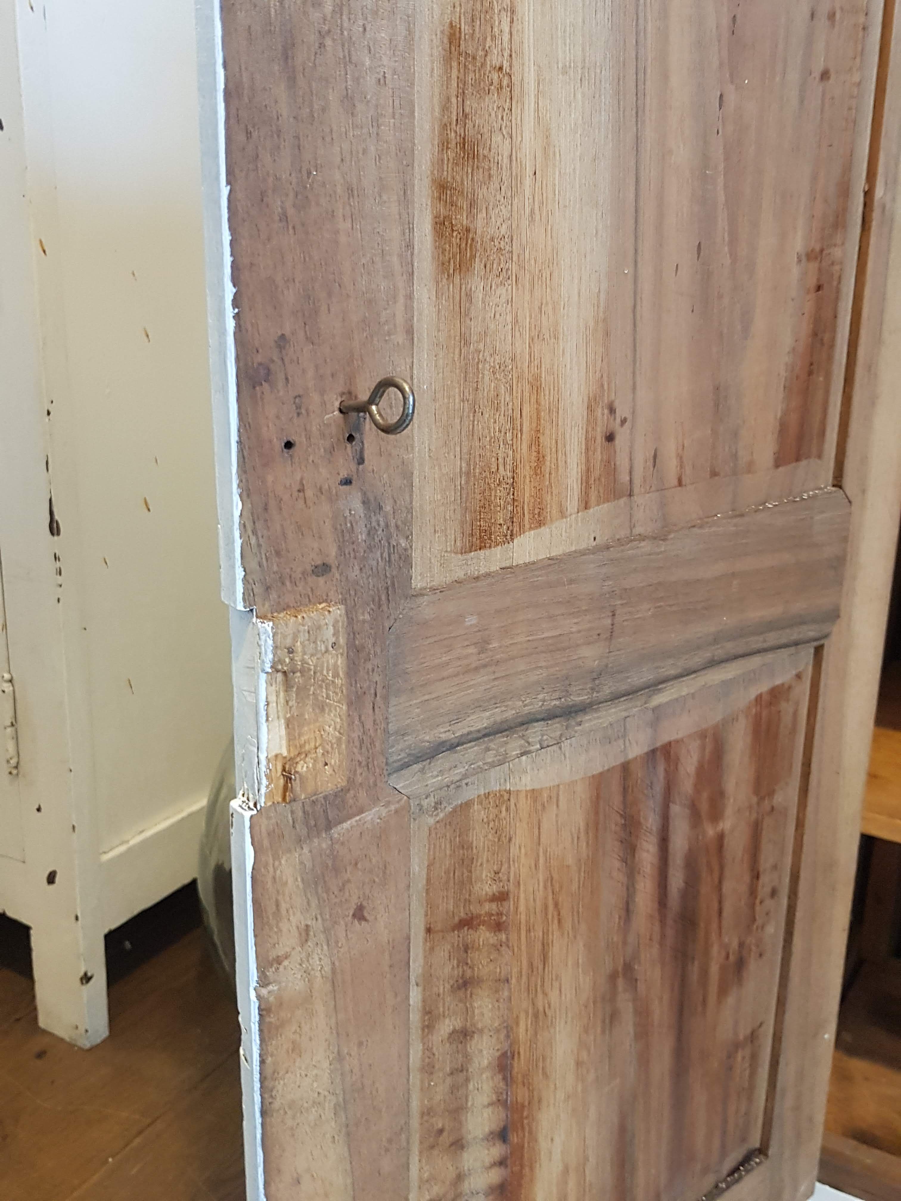 Old white Parisian buffet