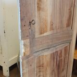 Old white Parisian buffet