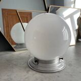 Vintage opaline globe ceiling light