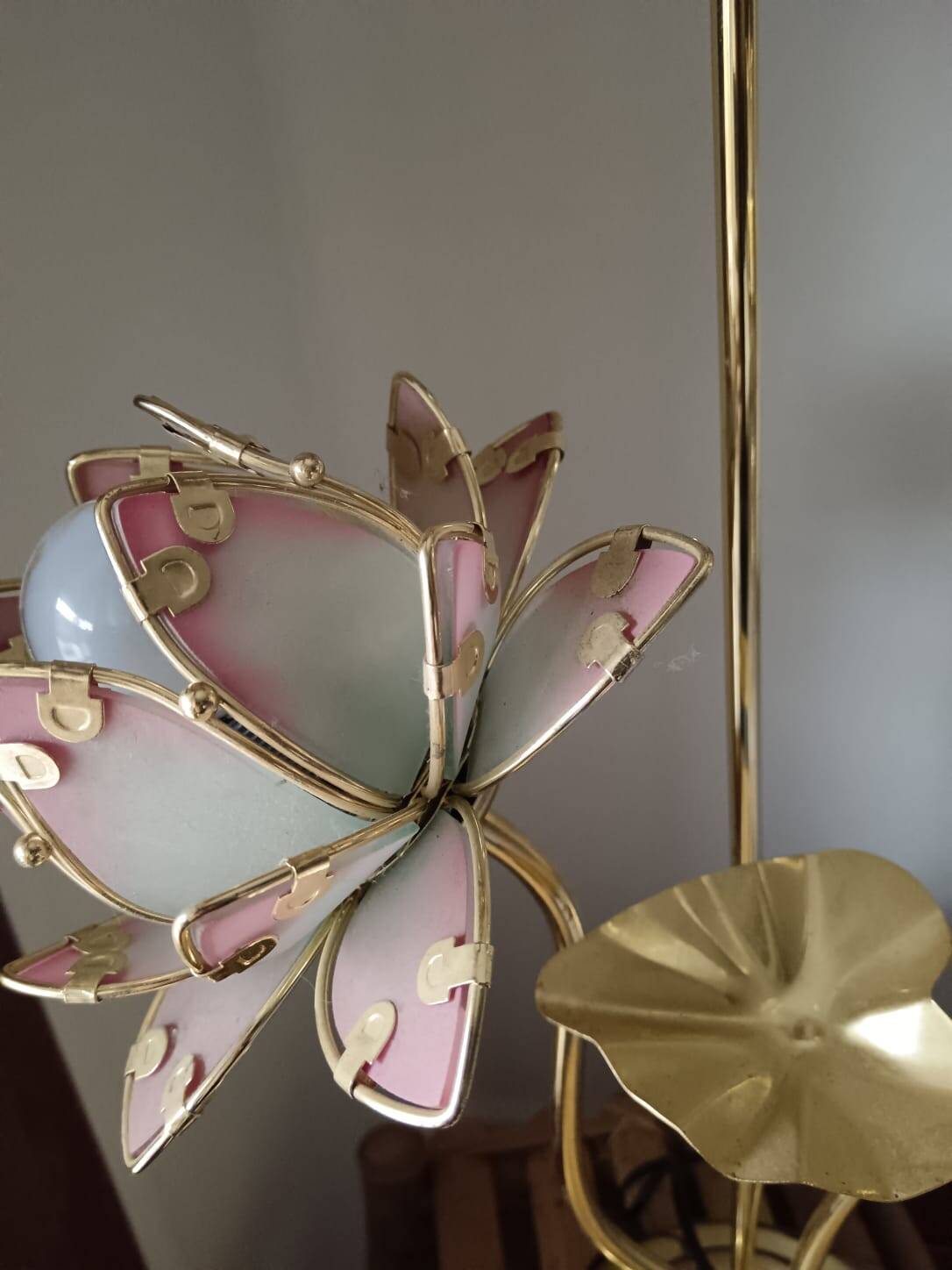 Lampe rétro nénuphar Kema Keur