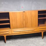 Vintage Scandinavian teak enfilade from the 1960s by Johannes Andersen.