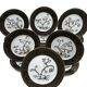 Javier Mariscal for Bidasoa, set of 18 plates.