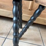 Duo of tripod stools