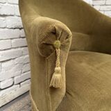 Fauteuil crapaud