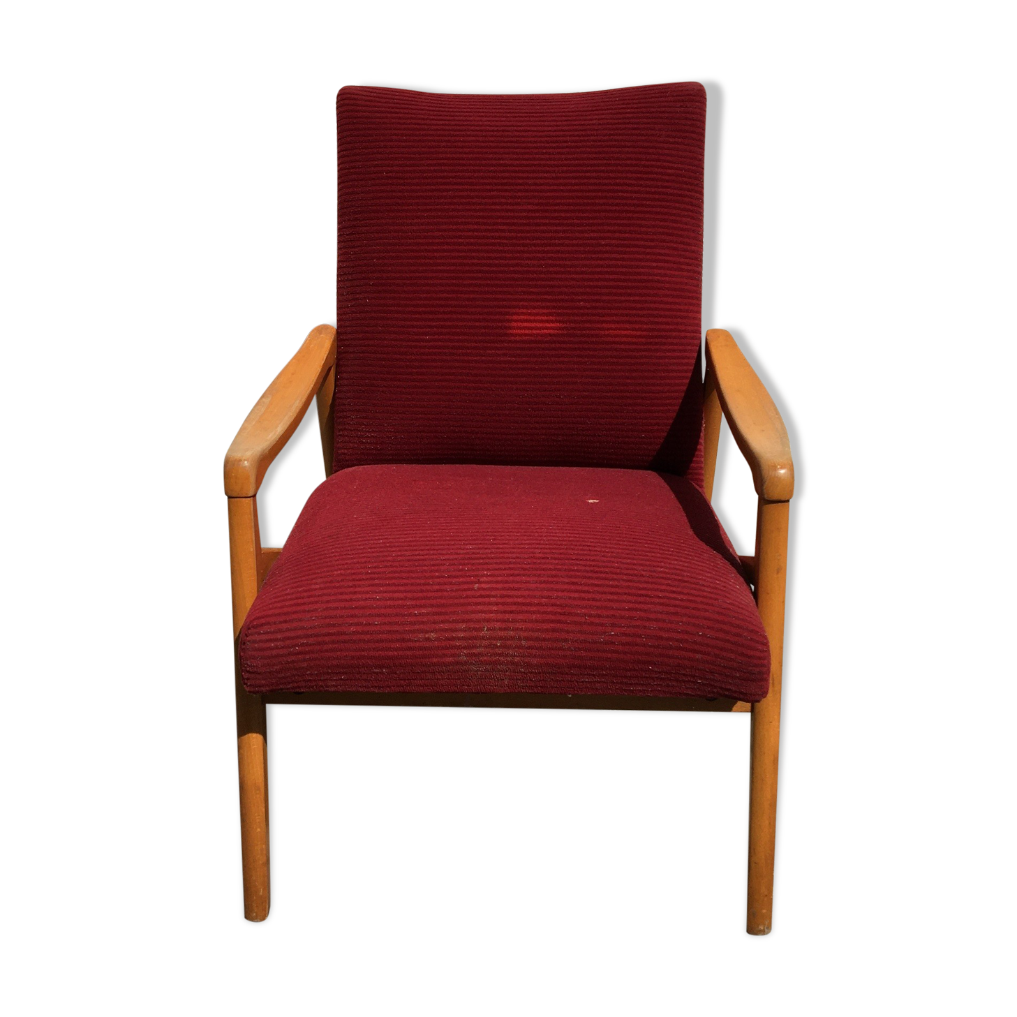 Vintage interier praha armchair jiri jiroutek vintage 60s midcentury czechoslovakia.