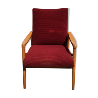 Vintage interier praha armchair jiri jiroutek vintage 60s midcentury czechoslovakia.