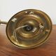 Magnificent adjustable italian Mid Century Modern brass wall sconce