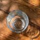 Vintage large glass Arcopal Véronica Myosotis