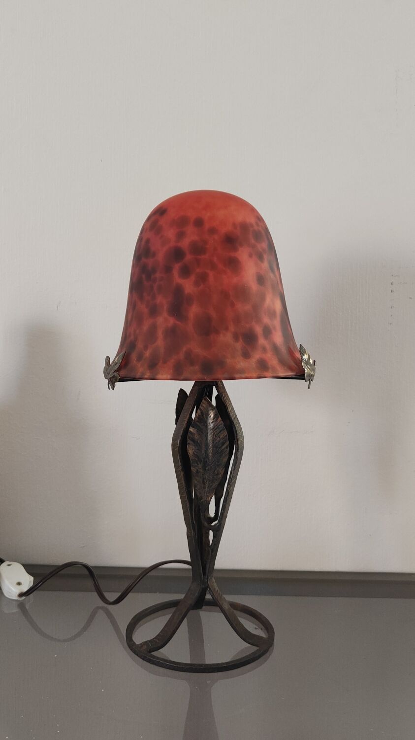 Lampe fer forgé
