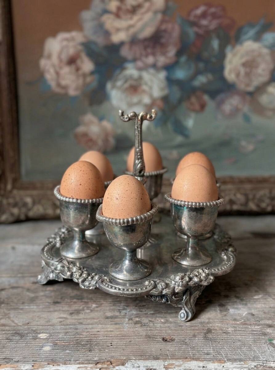 Vintage egg cups