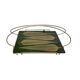 Vintage serving dish St. Clément in holder, 1950s