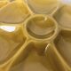 4 oyster plates Gien 2106171