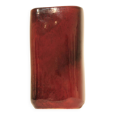Rectangular vase signed and numbered by Max Idlas
