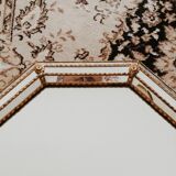 Old mirror with parecloses