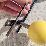 1960s ball-shaped coat rack