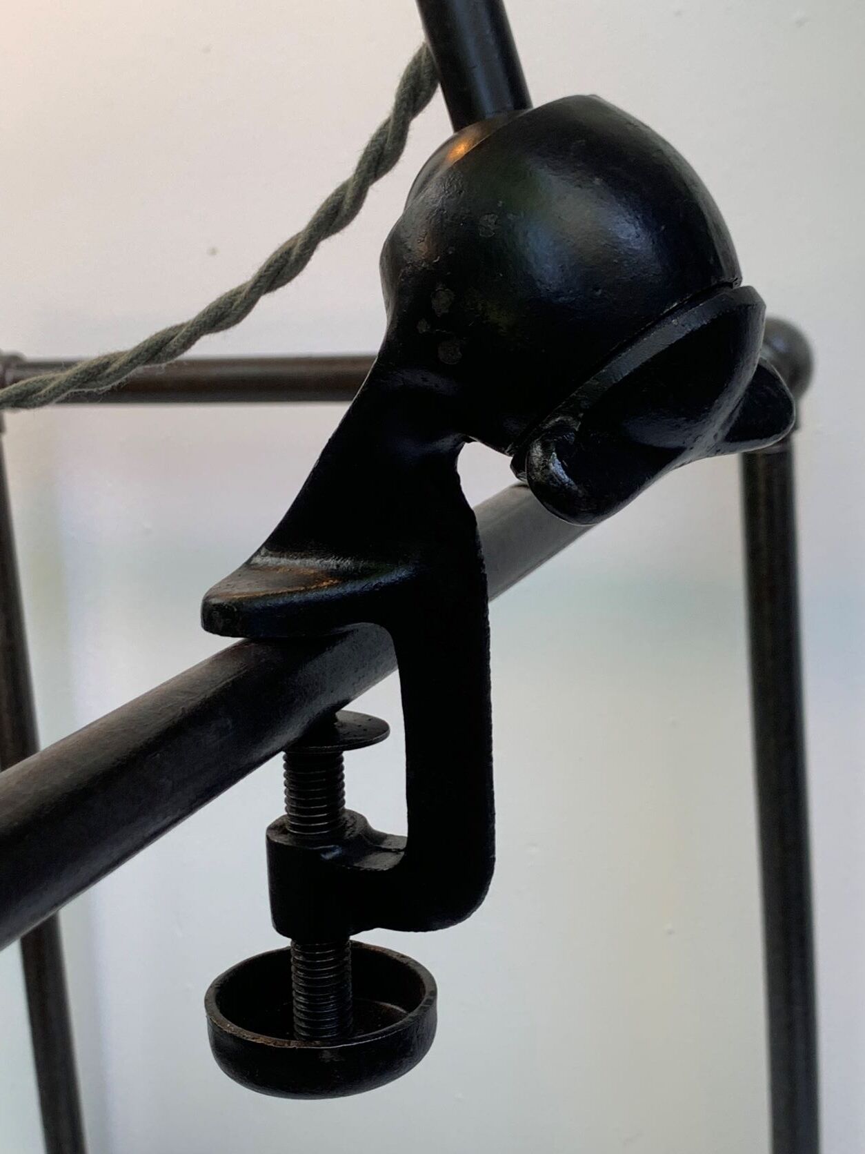Old gras lamp ravel stamped ravel clamart model 201 etau