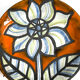 Earthenware plate roger capron vallauris 1958