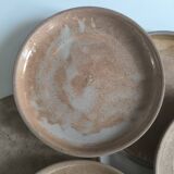 Set of 6 Marais stoneware plates
