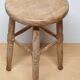 Tabouret vintage en bois