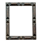 Tramp art framing