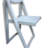 Folding chair Italian design
