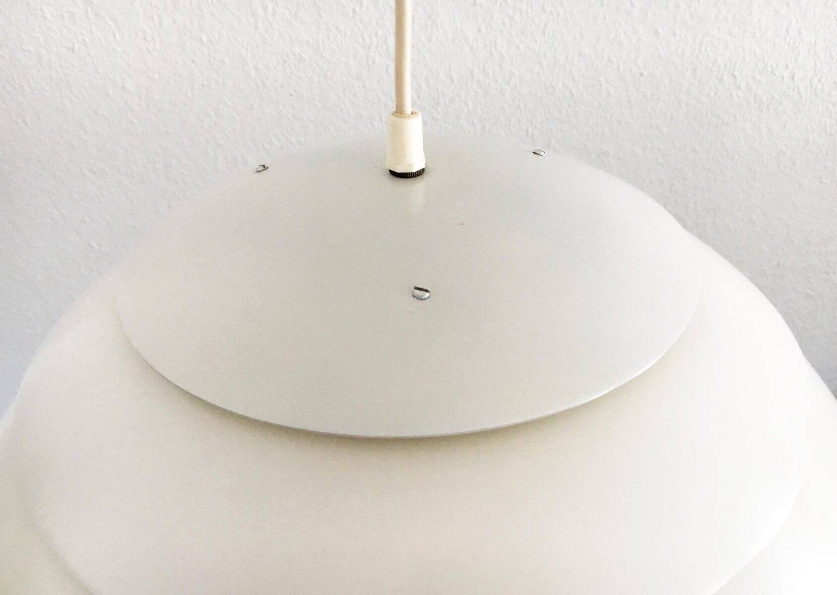 Aluminium Ceiling Lamp by Hans-Agne Jakobsson for Hans-Agne Jakobsson AB Markaryd, 1960s