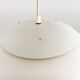 Aluminium Ceiling Lamp by Hans-Agne Jakobsson for Hans-Agne Jakobsson AB Markaryd, 1960s