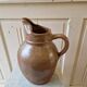Large glazed stoneware water jug