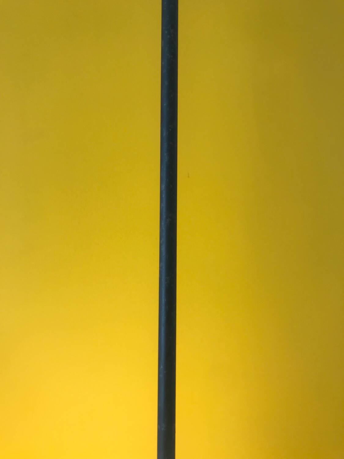 Large vintage pendant light