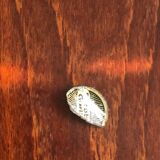 Pair of vintage teak tops