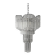 Elegant Mid-Century Murano Glass Sputnik Chandelier – Quadriedro Spiral