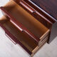 Bureau en bois model 75 Desk de Omann Jun années 1960