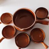 Lot de 6 poêlons