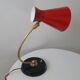 diabolo lamp 50s brass and metal