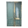 Double porte d'intérieur en sapin provenant d'un manoir - xixème