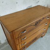 Commode art déco
